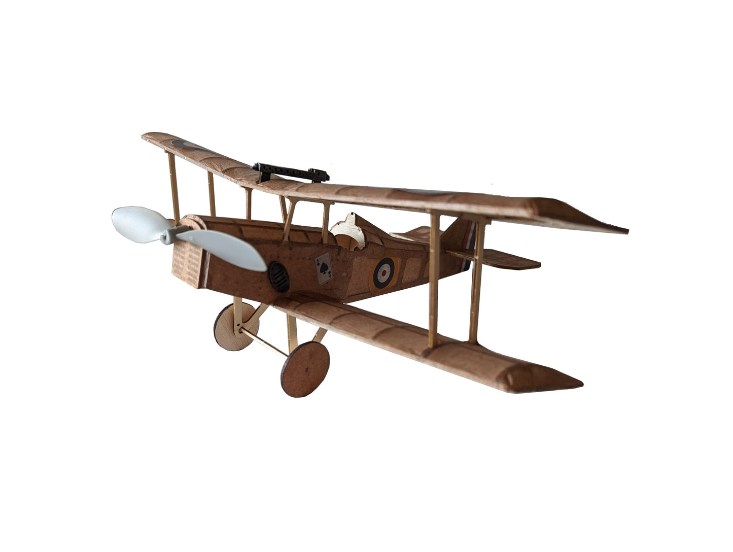 RFC Se5a Biplane Flying Ace WW1 Model Aircraft