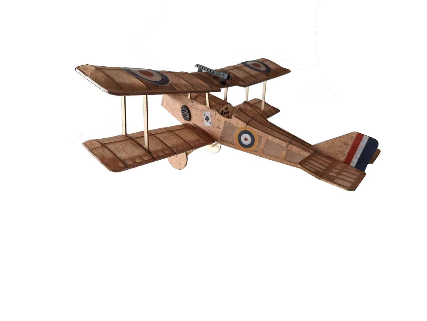 RFC Se5a Biplane Flying Ace WW1 Model Aircraft