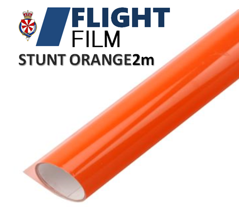 Flight Film covering Material, Heat shrink RC airplane covering - ORANGE