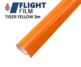 Flight Film covering Material, Heat shrink RC airplane covering - Tiger Yellow