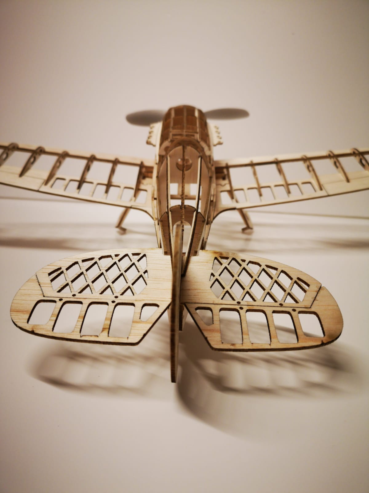 Spitfire Mk1 22inch Balsa kit – Hensons hobbies1