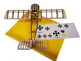 Fokker Eindecker starter Peanut Balsa Kit