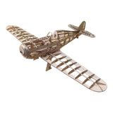 Night fighter Hawker Hurricane balsa kit