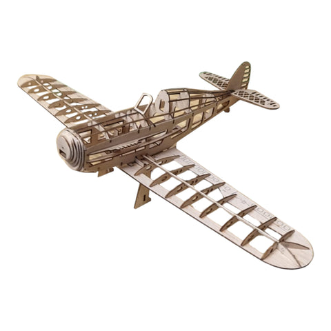 Night fighter Hawker Hurricane balsa kit