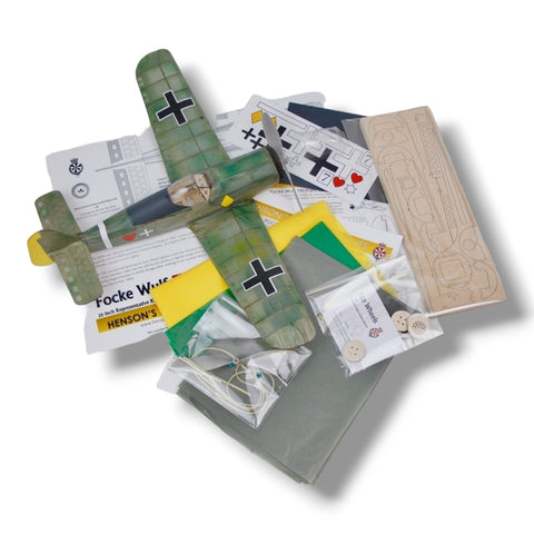 Focke Wulf 190a Balsa Kit