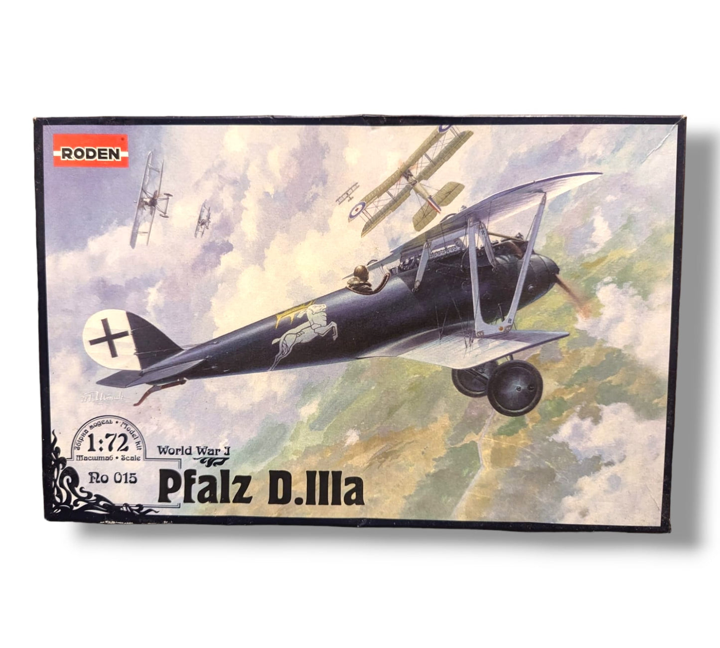 Roden 1:72 Pfalz D.IIIa