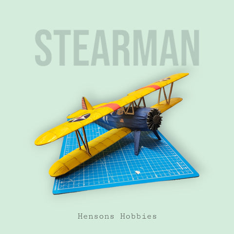 Stearman Model 75 - 22 inch Balsa Kit