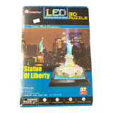 Cubic Fun - 3d Puzzle, Statue of Liberty - Light up LED