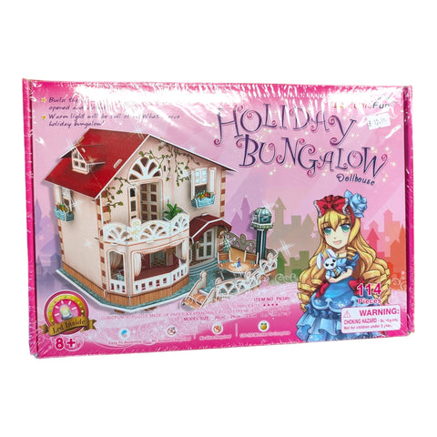 Cubic Fun - 3d Puzzle, Dreamy Dollhouse