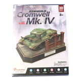 Cubic Fun - 3d Puzzle, Cromwell MK.IV