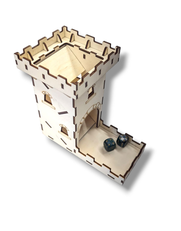 Wizards dice tower