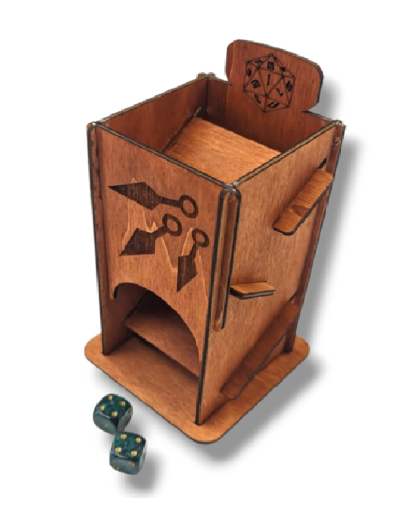 Assassin dice tower