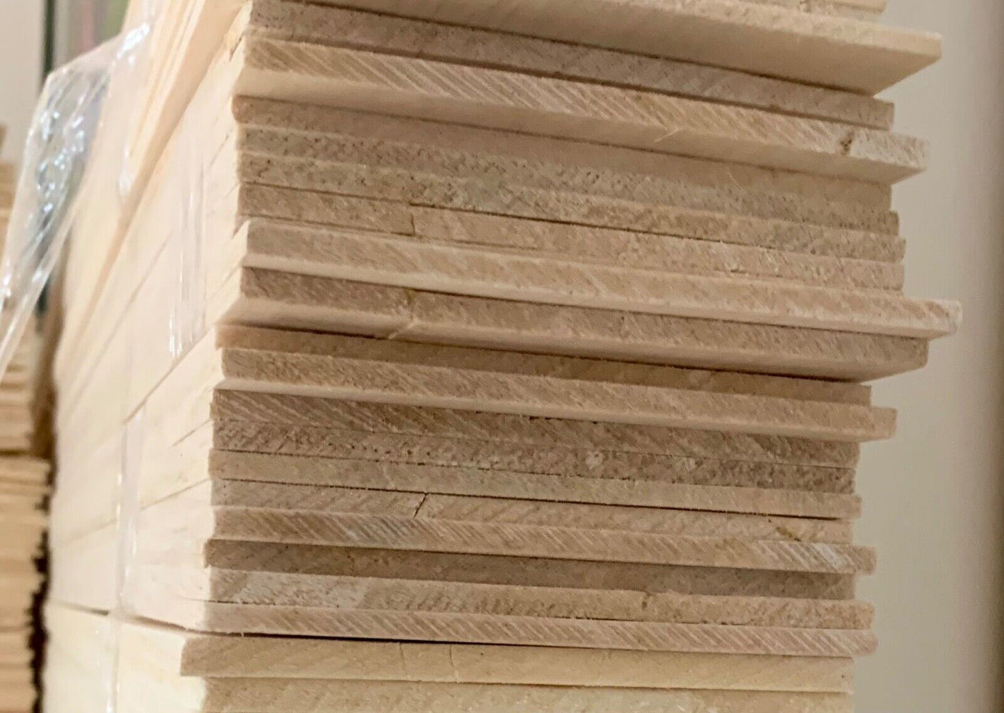 Balsa wood 5 pack - 4mm, 5/16th