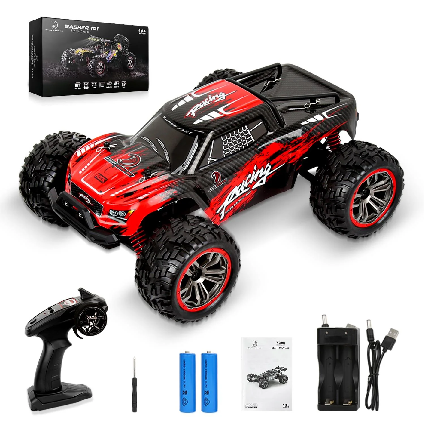 OMP Hobby Basher 101 G174 Car RTR