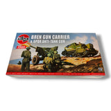 Airfix Bren Gun Carrier & 6pdr anti tank gun 1/76 scale