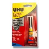 UHU - Super Glue - SUPERGEL, Ultra fast