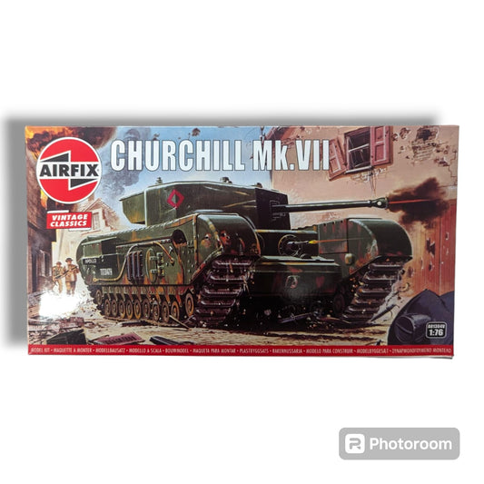 Airfix 1:76 Churchill Tank