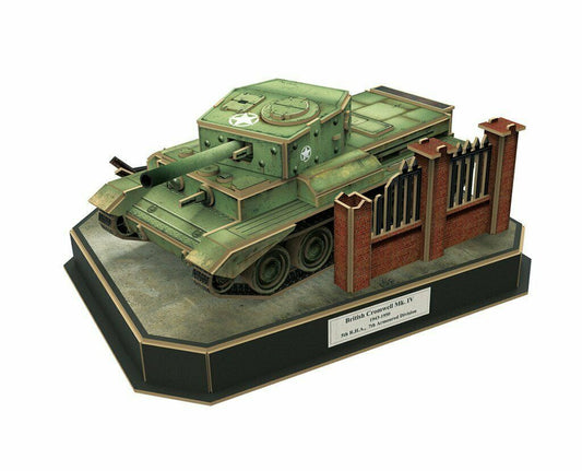 Cubic Fun - 3d Puzzle, Cromwell MK.IV