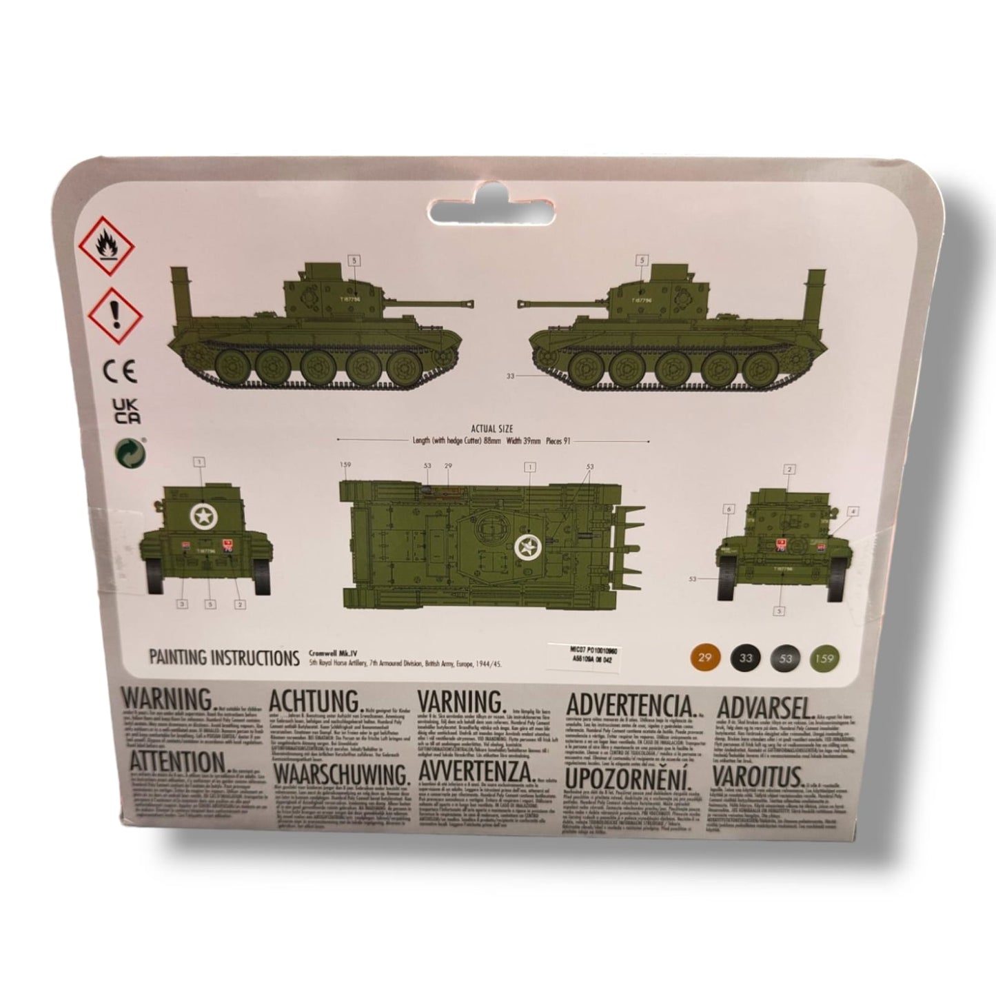 Airfix - 1:76 CROMWELL MK.IV - Gift Set