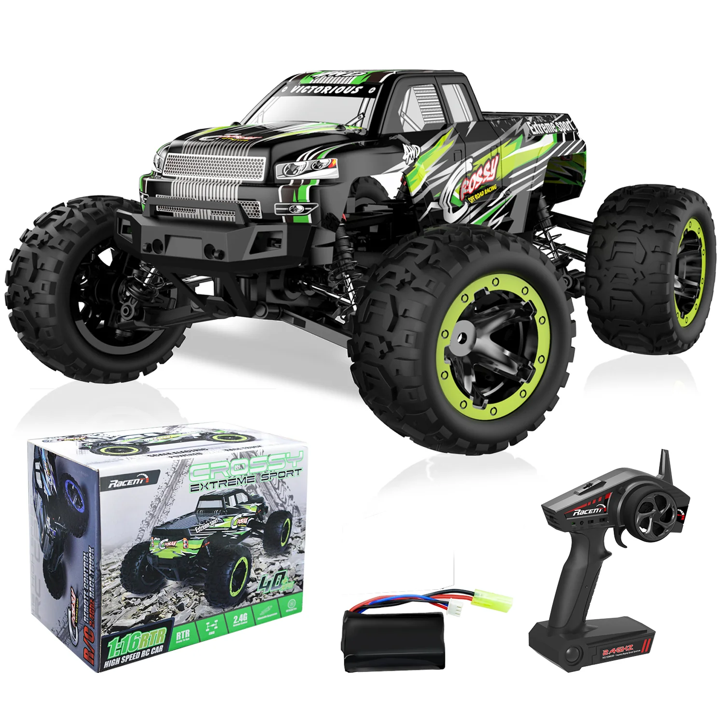 1:16 4WD Crossy Extreme Sport Monster truck