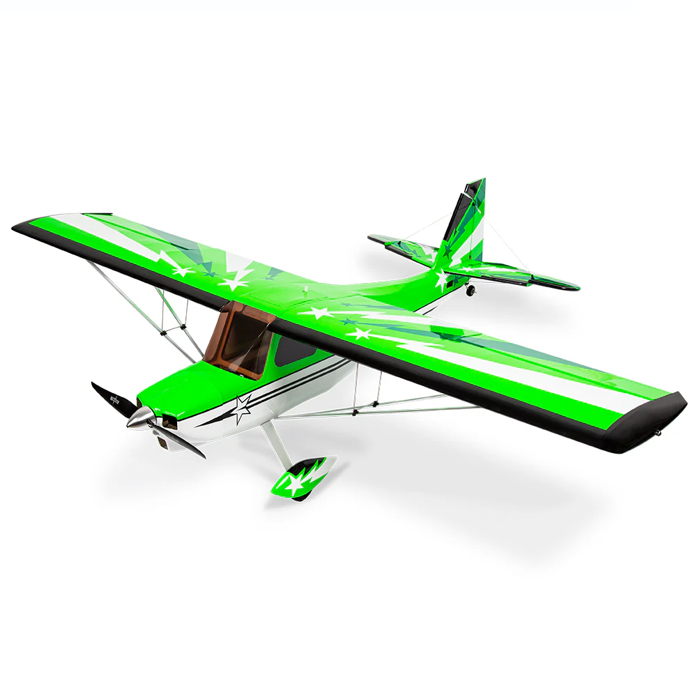 OMPHobby Super Decathlon 55" Inch Balsa and Kevlar Airplane