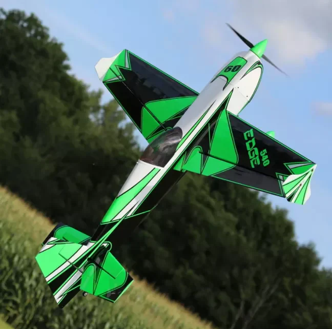 OMPHOBBY 60” 70E Edge 540 Kevlar Reinforced Balsa 3D Airplane ARF