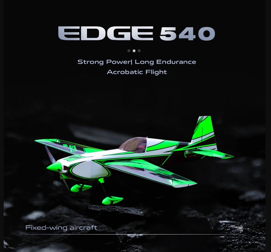 OMPHOBBY 60” 70E Edge 540 Kevlar Reinforced Balsa 3D Airplane ARF