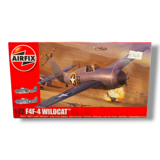 Airfix - 1:72 F4F-4 Wildcat