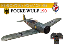 Focke Wulf 190a Balsa Kit