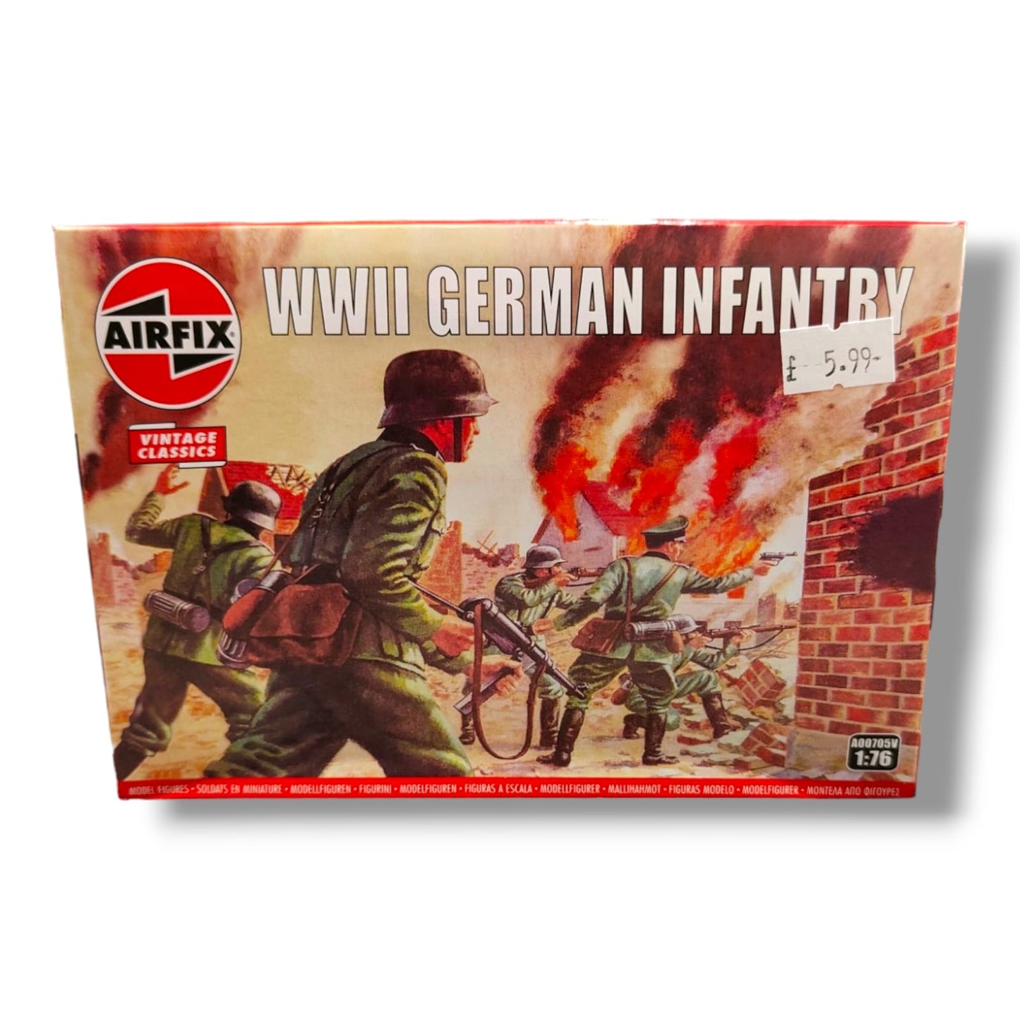 Airfix - 1:76 WWII German Infantry