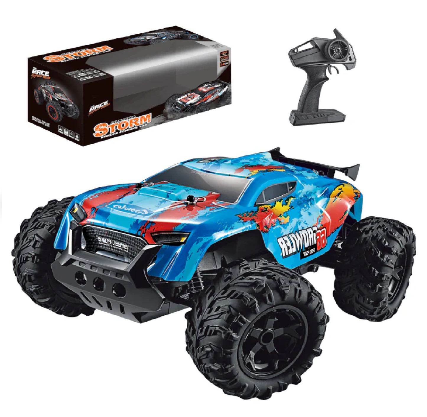 1:14 Growler 66 Cross country Sport RC Car BLUE