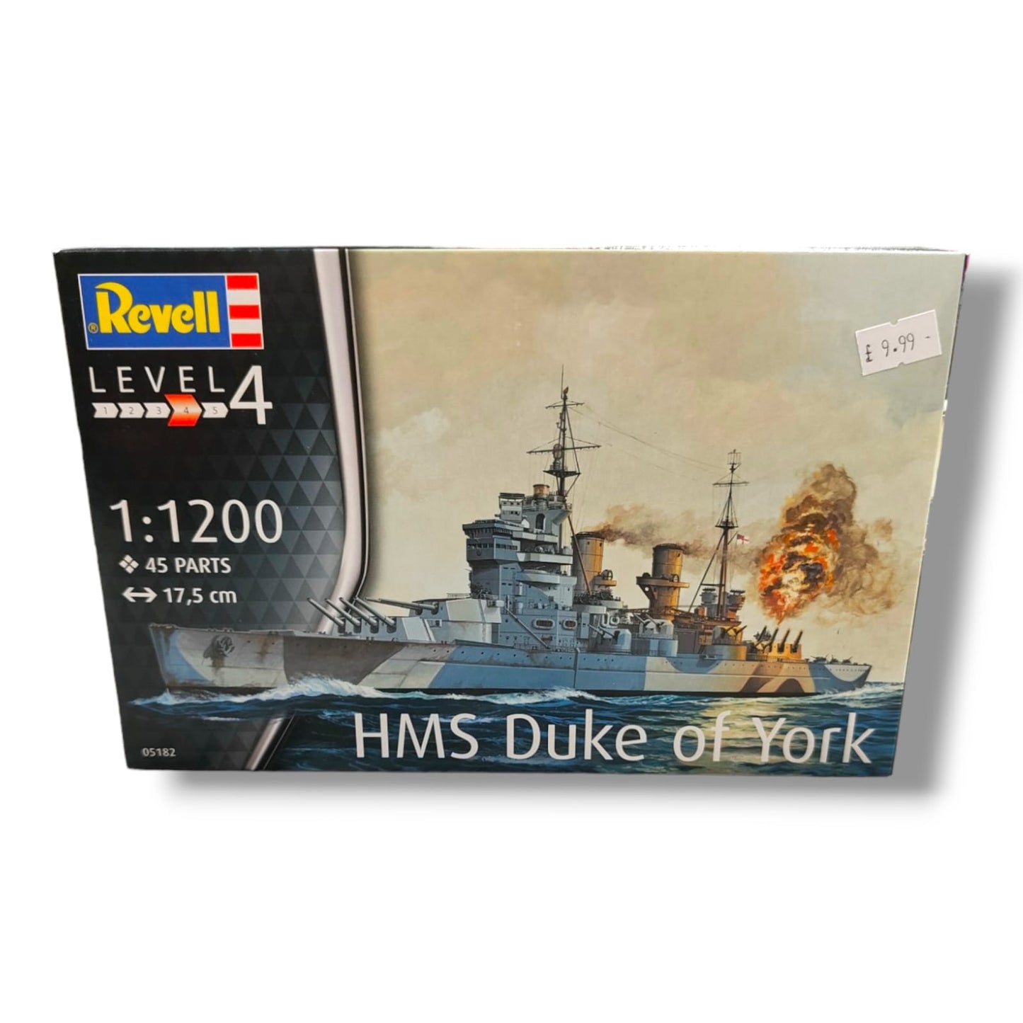 Revel 1:1200 - HMS Duke of York