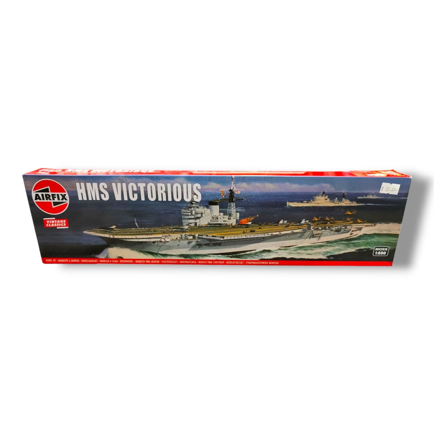 Airfix - 1:600 HMS Victorious