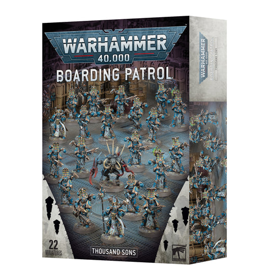 Boarding Patrol: Thousand sons