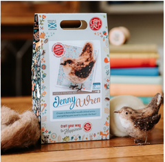 Jenny Wren Needle Felting - Crafty Kit Company