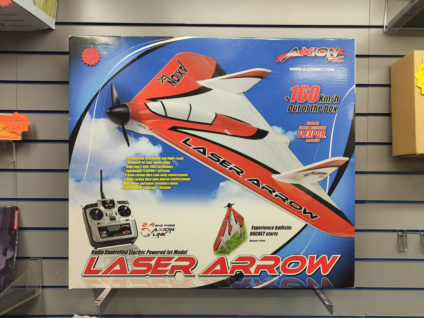 Axion RC - Laser Arrow