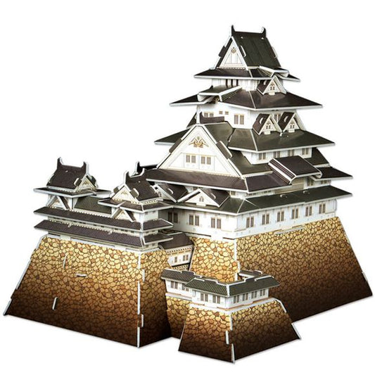 Cubic Fun - 3d Puzzle, Himeji - Jo