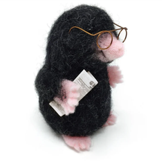 Mister Mole Large Needle Felting - Crafty Kit Company