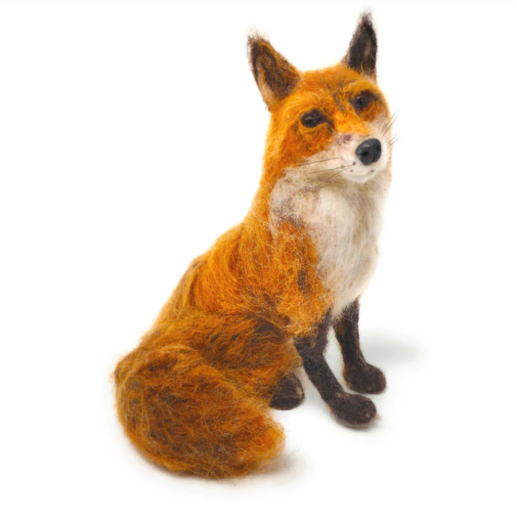 Fabulous Mr Foxy Large Needle Felting - Crafty Kit Company