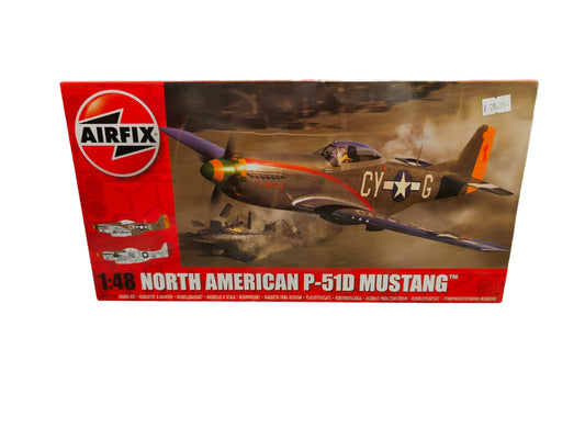 Airfix - 1:48 North American P51 Mustang