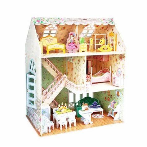 Cubic Fun - 3d Puzzle, Dreamy Dollhouse