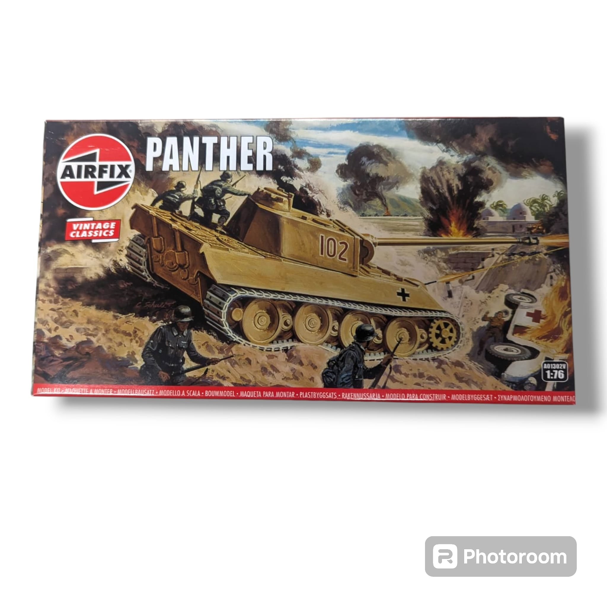 Airfix 1:76 PANTHER Tank – Hensons hobbies