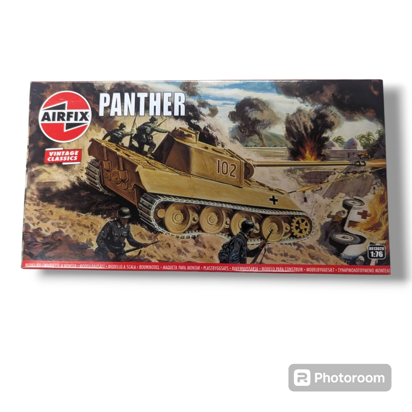 Airfix 1:76 PANTHER Tank