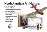 Mustang P51 - Balsa Kit