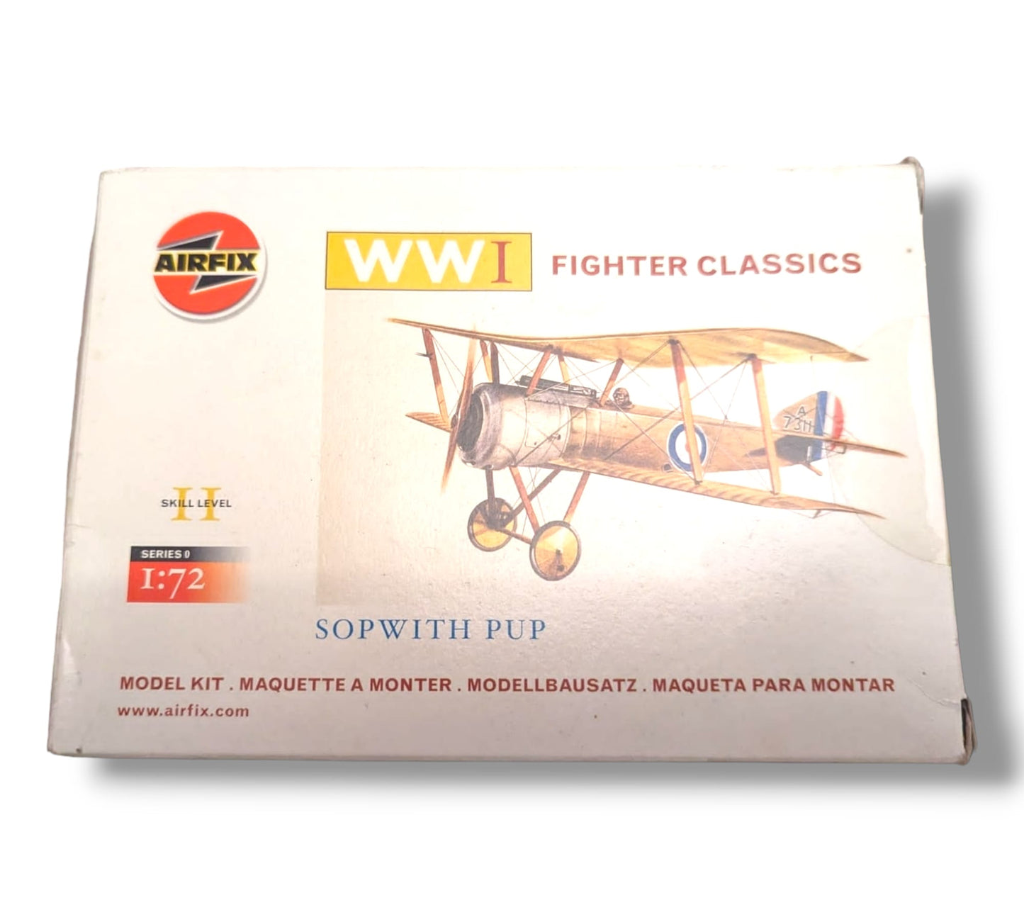 Airfix Vintage 1:72 Sopwith Pup