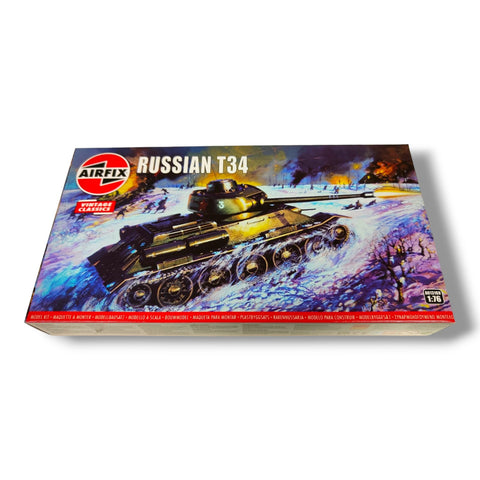 Airfix Russian T34 1/76 scale