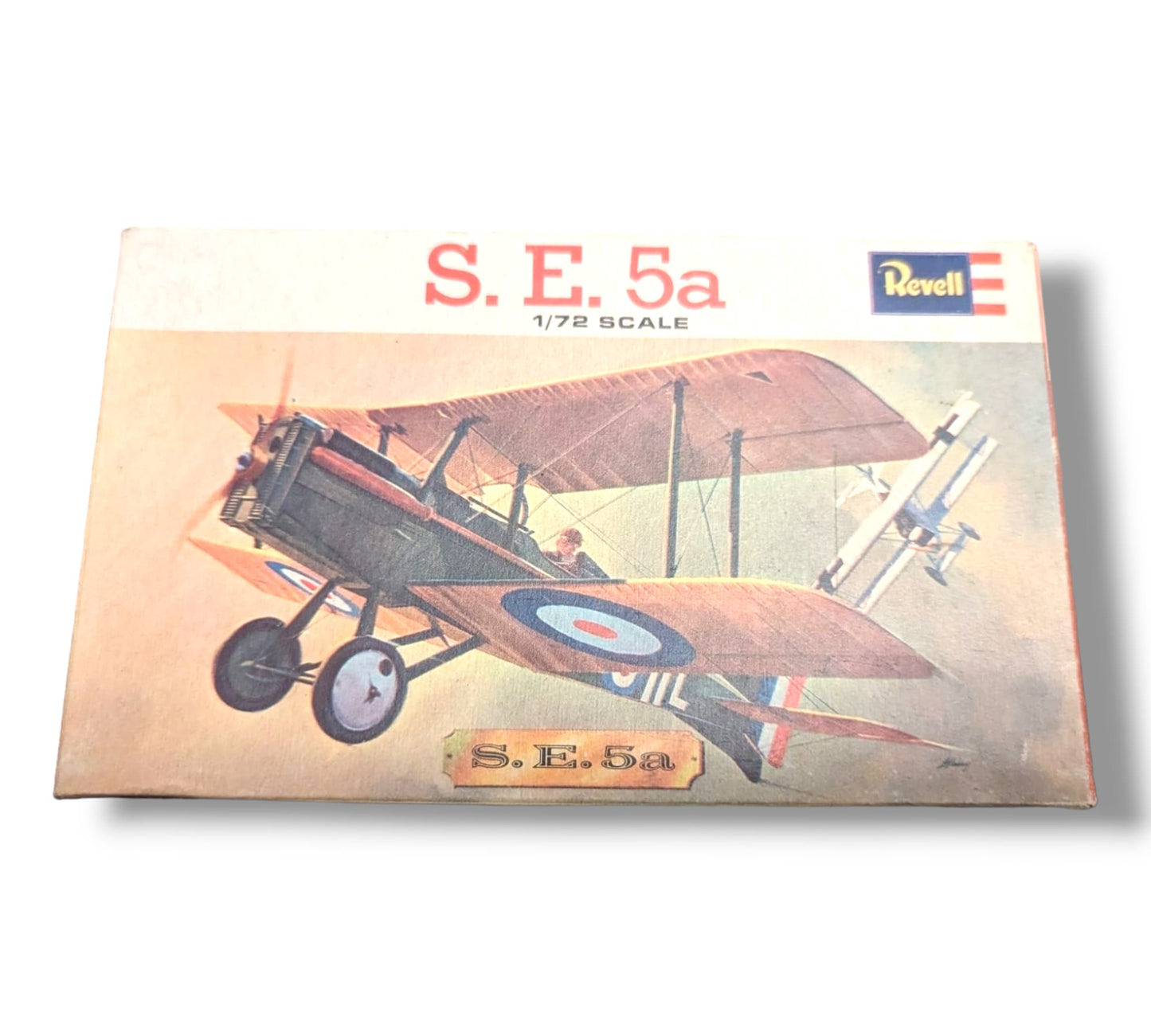 Vintage Revell Se5a 1:72 Kit