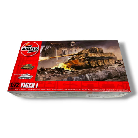 Airfix Tiger 1 Tank 1/72 scale