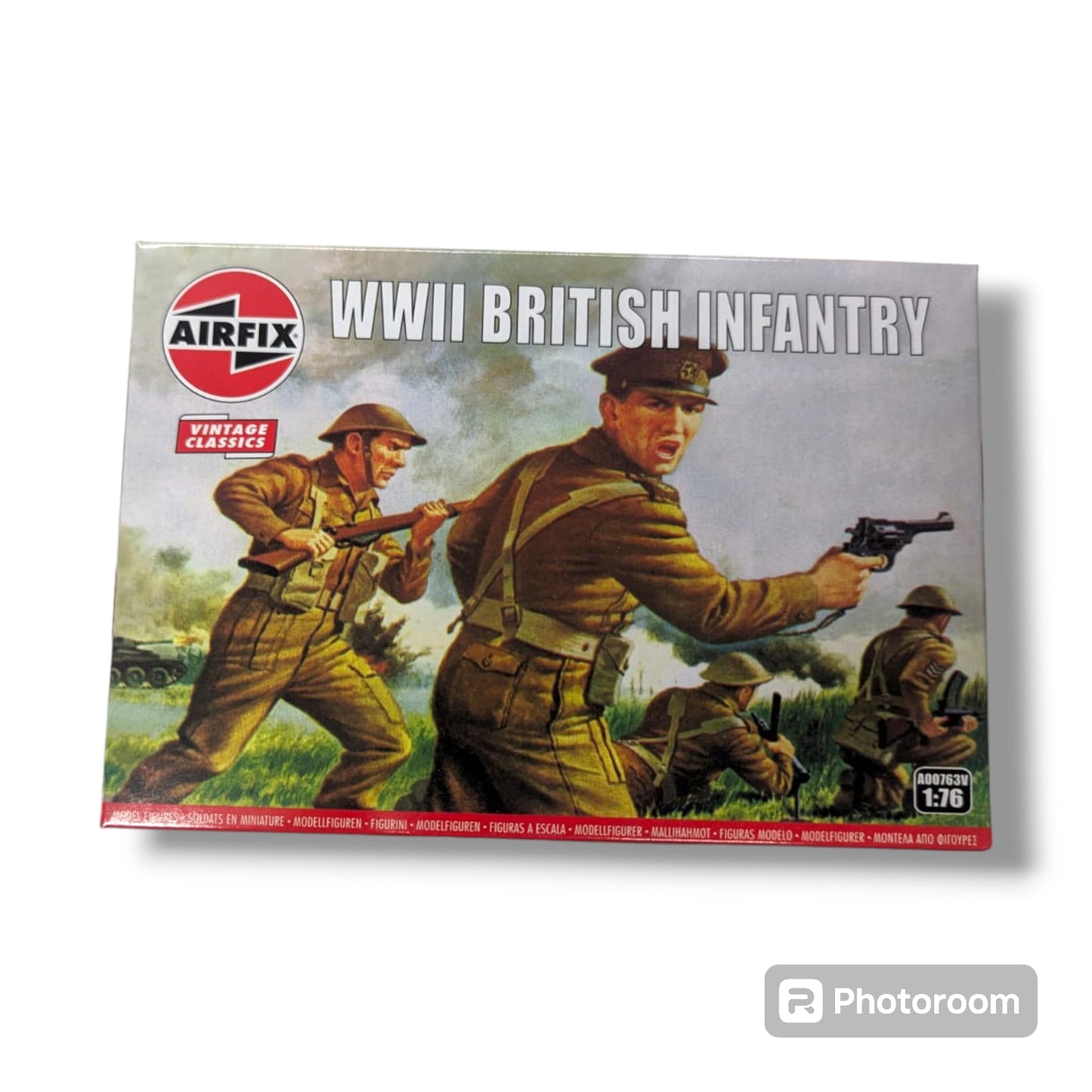 Airfix 1:76 WW2 British Infantry