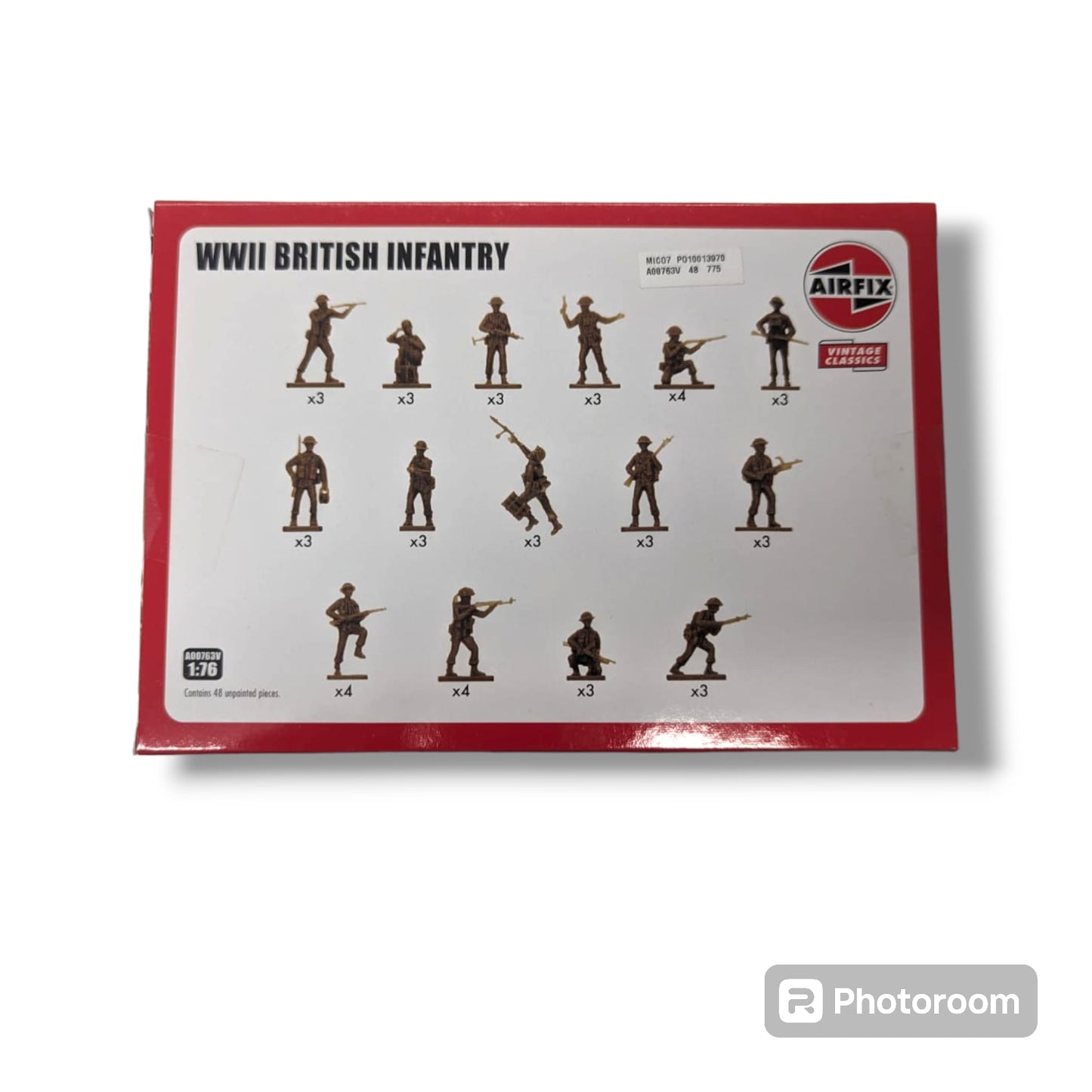 Airfix 1:76 WW2 British Infantry